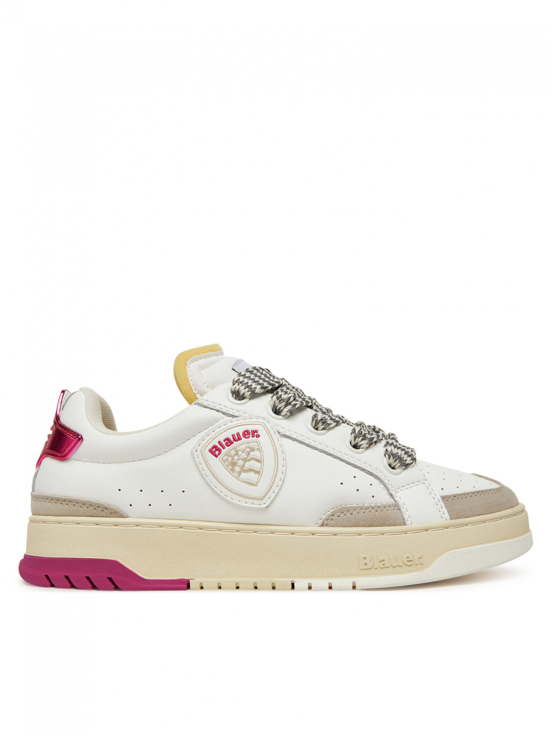 Blauer Sneakersy S5ADEL02 LEA Bílá